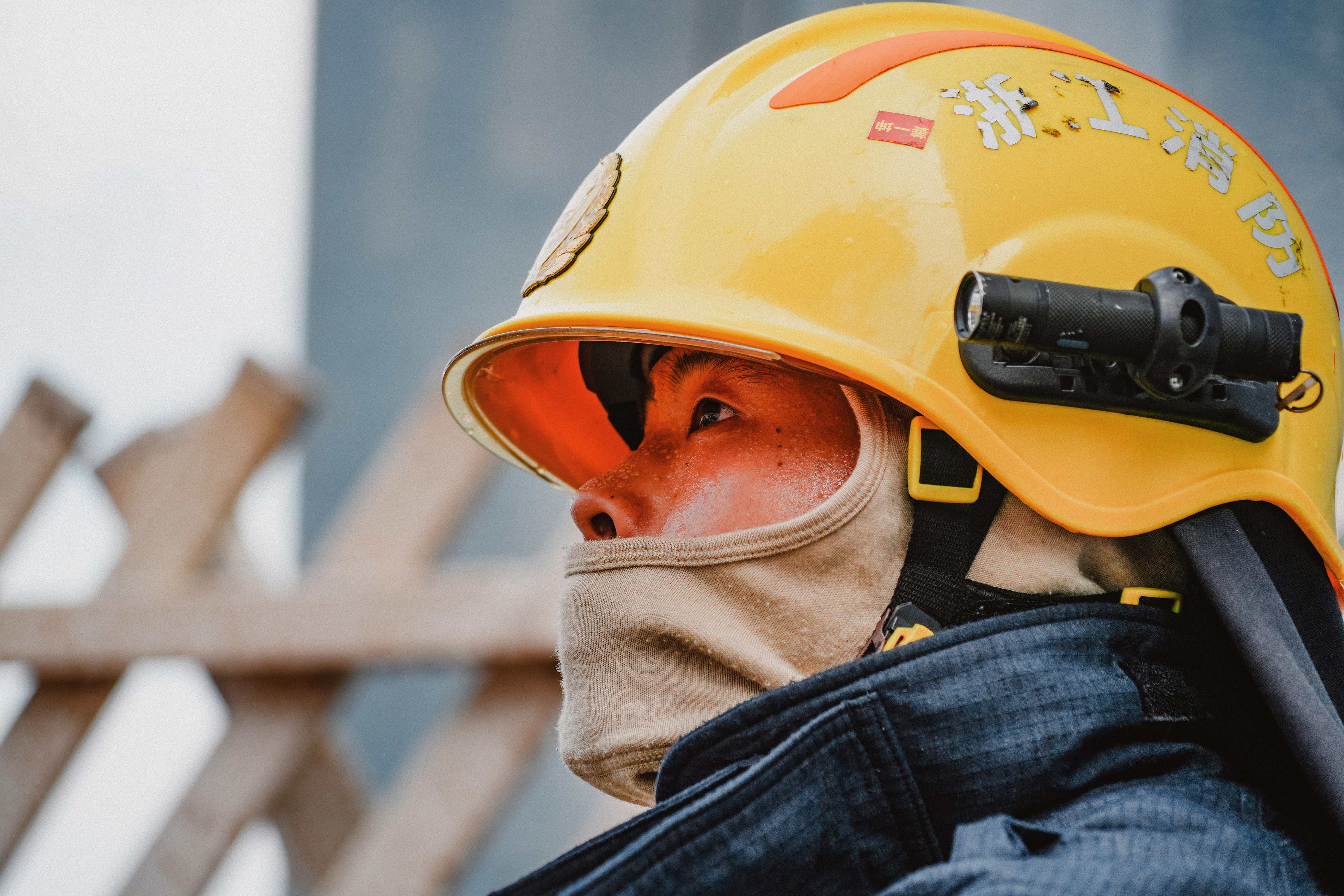 《危机下的鏖战》组照